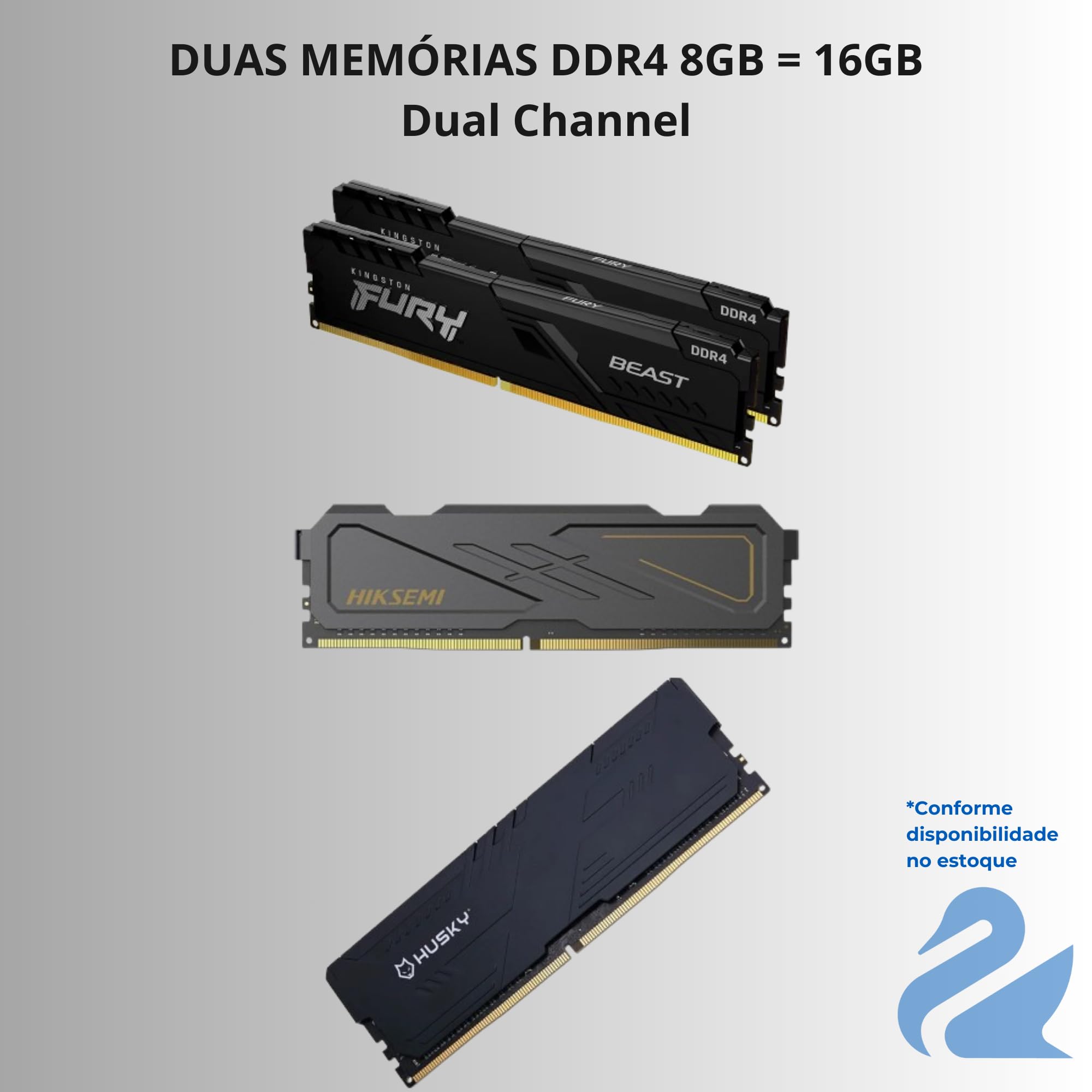 Kit Upgrade AMD Ryzen 7 5700G com Placa Mãe A520M, 16GB DDR4